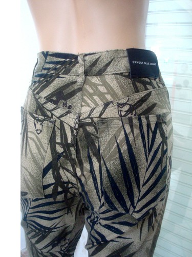 Jeans imprime mode marque - jeans,