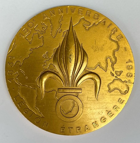 Medaille bronze dore - medaille, @