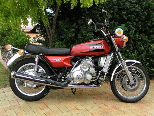 Suzuki re5 atelier manuel - re, 5