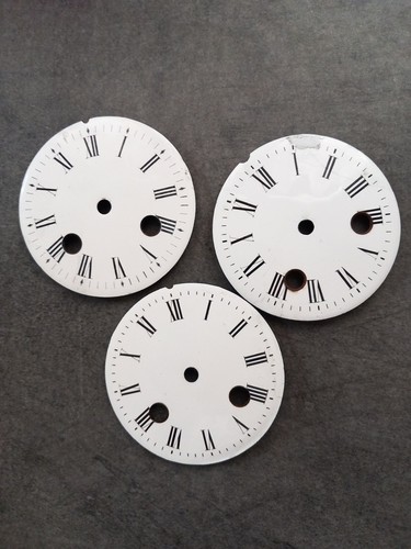 Lot ancien cadran de - de,