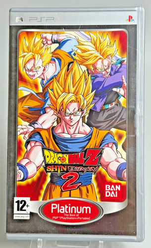 Jeu dragon ball shin budokai - z,