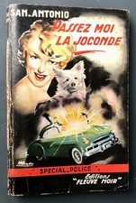 EO 1954 SAN ANTONIO : PASSEZ MOI LA JOCONDE (Spécial-Police 48)