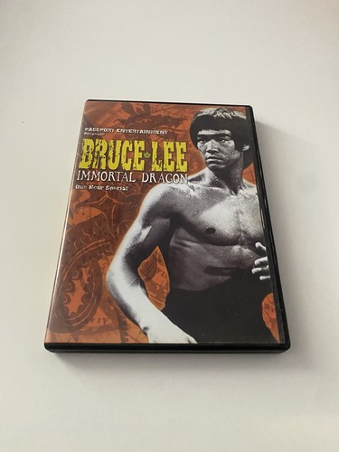 Dvd immortal dragon bruce - immortal,