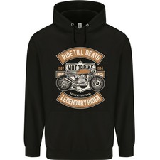 Ride Till Death Biker Moto