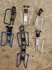 Lot Portes bidons gourdes vélo ancien vintage  aluminium