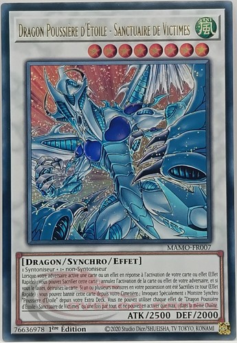 Dragon poussière - yu-gi-oh!,