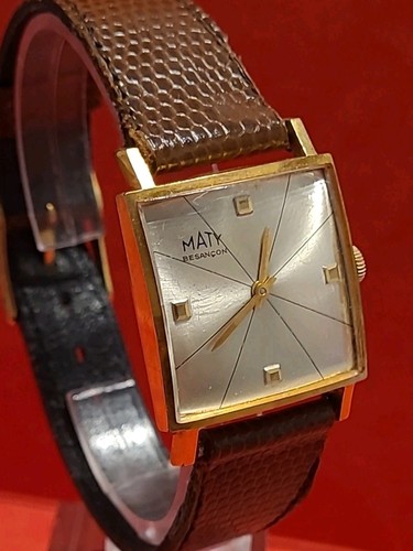 Montre homme maty besançon - maty,