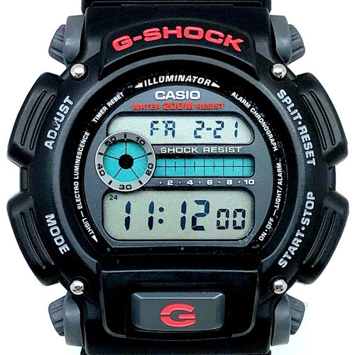 Casio shock 9052 1v - casio, g-shock