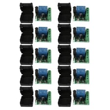 10x 12v 1ch 433mhz - 1ch,