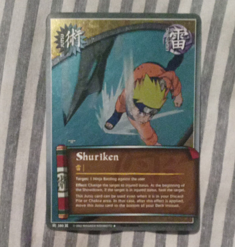 Bandai shuriken jutsu sage - shuriken,