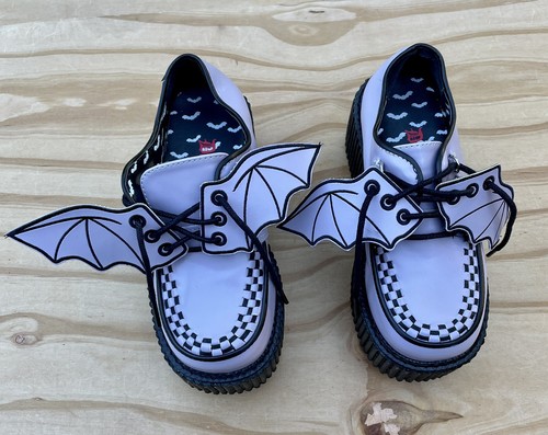 Demonia pink size creeper - size,