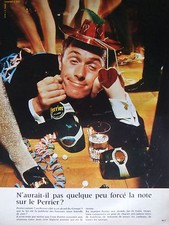 PUBLICITÉ DE PRESSE 1968