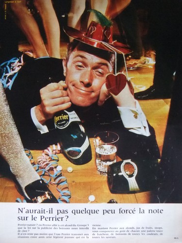 Publicité presse 1968 - de,