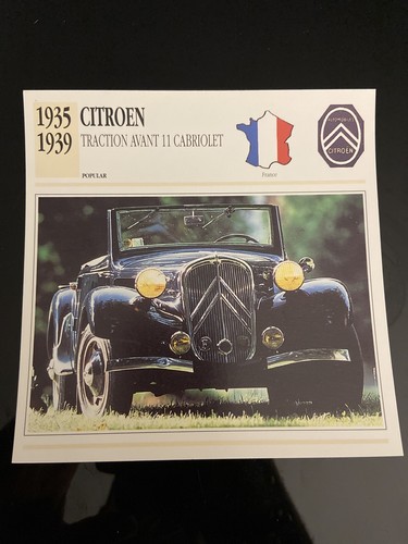 Citroen traction avant - citroen,
