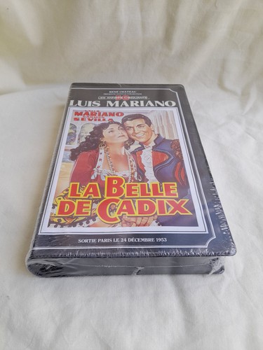 Video vhs luis mariano la - mariano,