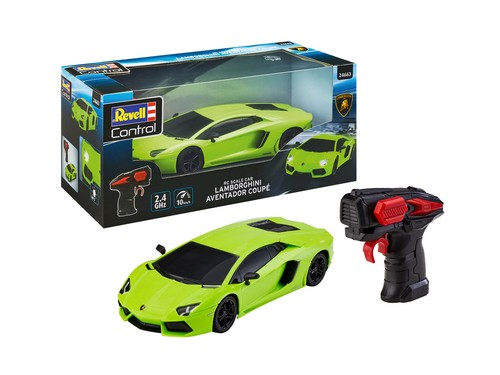 Lamborghini aventador rc - lamborghini, 1:24