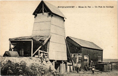 Cpa rocquancourt mines de - ak,