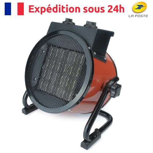 Chauffage chantier - de,