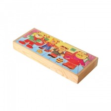 Puzzle Habillé Famille