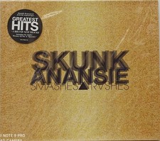 CD SKUNK ANANSIE - SMASHES TRASHES neuf sous blister