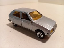 Norev Jet Car F Citroen Visa gris metallisé 1/43 TBE