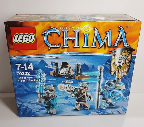Lego chima 70232 saber tooth - chima,
