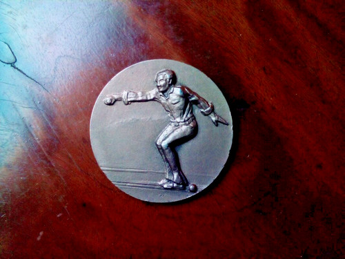 Medaille petanque boule - petanque,