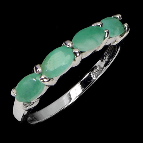 925 bague argent ovale - argent,