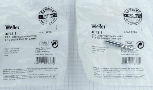 Weller 4ets panne pour - 1x,