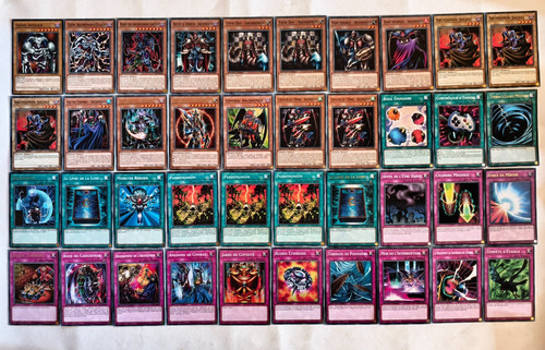Carte deck retro - carte,