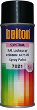 Peinture aérosol RAL 7021