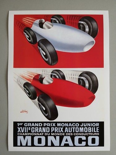 Monaco course automobile - -,