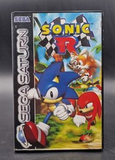Sonic R Racing - SEGA Saturn - Complet CIB - PAL - Très Bon Etat