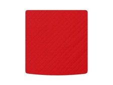 Matelassé Cuir éco ROUGE