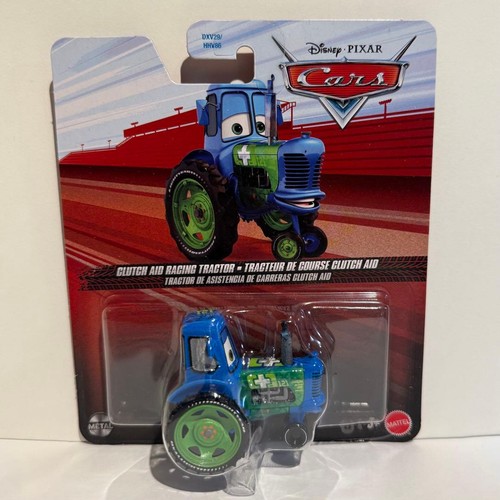 Tracteur mattel disney pixar - tracteur,