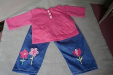 Vêtement : ensemble vintage