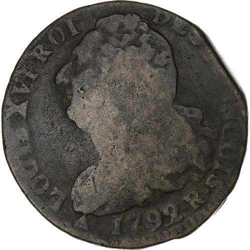France louis xvi 2 sols - xvi,,