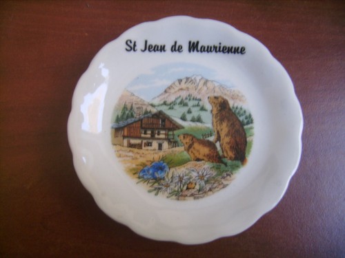Assiette miniature jean de - "st,