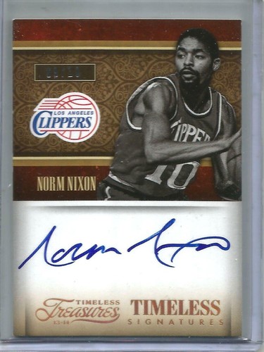 Norm nixon panini - norm,