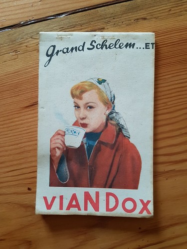 Ancien carnet point jeu de - point,