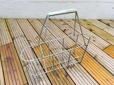 Porte bouteilles ancien casier