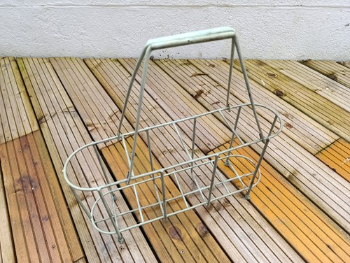 Porte bouteilles ancien casier
