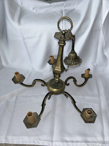 Lustre ancien branches - ancien, 5