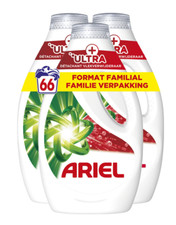 ARIEL Lessive Liquide 3 x 22
