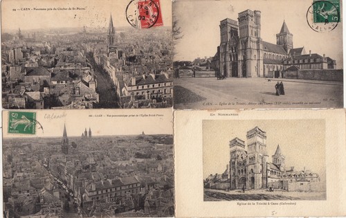 Lot cartes postales - lot, 4
