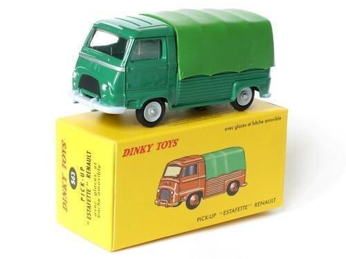 Dinky toys 563 renault - -,