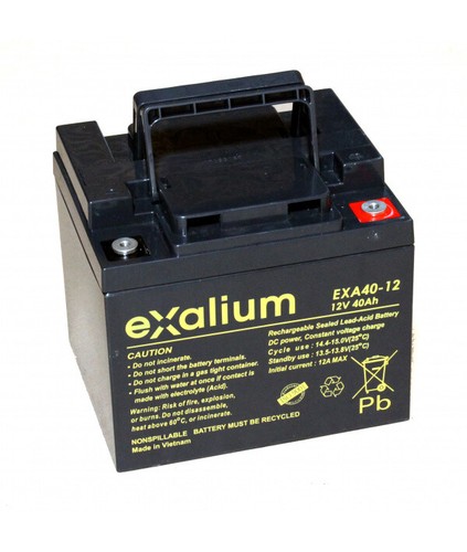 Batterie plomb exalium 12v - batterie,