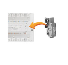 RÉCEPTEUR RTS POUR CONTRÔLEUR MOTEUR SOMFY 1860105