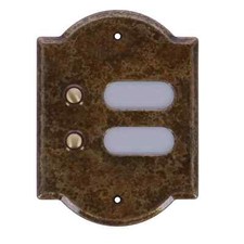 Sonnette Bouton En Laiton 2