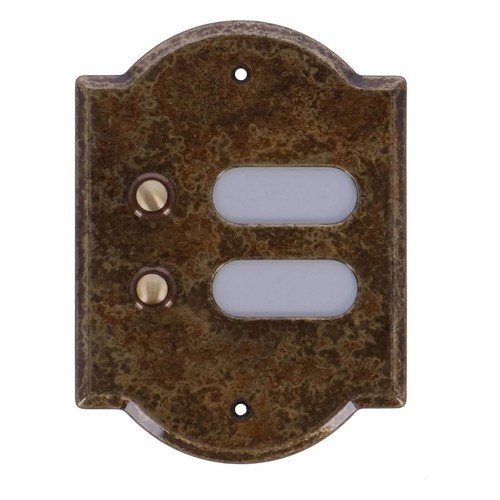 Sonnette bouton laiton 2 - sonnette,
